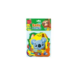 Пазли максі з грою Малюк Зможе «Тварини та Іграшки» Vladi Toys VT1722-23 Укр 