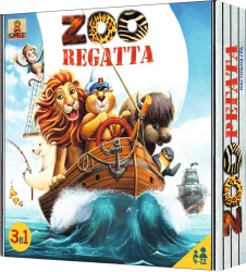 Дитяча настільна гра Зоорегата 800019 Від 4-х років