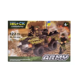 Конструктор дитячий Армія IBLOCK PL-921-426, 4 види Вид 4