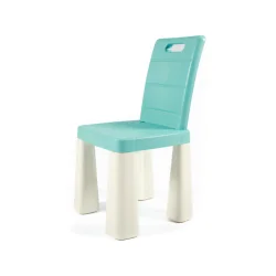 ¶Дитячий стілець-табурет 04690/1/2/3/4/5 висота табуретки 30 см Бірюзовий