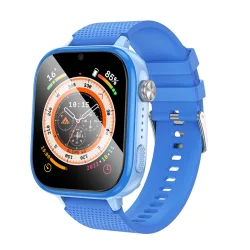 Дитячий cмарт-годинник Hoco Y101 4G children smart watch Blue