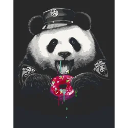 Картина за номерами без підрамника "Ласунчик" Art Craft  11515-ACNF 40х50 см