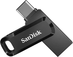Флеш-накопичувач SanDisk USB 3.1 Ultra Dual Go Type-C 32Gb (150 Mb/s)