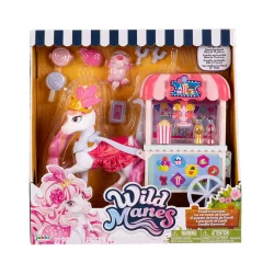 Ігровий набір WILD MANES - КАРНАВАЛ КОНЯЧКИ КЕНДІ (возик, аксес.)