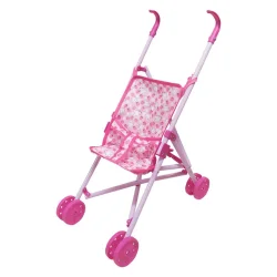 Коляска для ляльок M 0348, 58 х 13 х 13 см (Заєць)