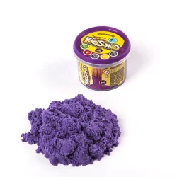 Набір креативної творчості "Кінетичний пісок "KidSand" KS-01-06, 400 гр Фіолетовий