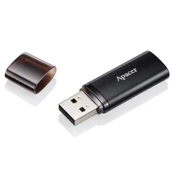 Флеш-накопичувач Apacer USB 3.2 Gen 1 AH25B 64Gb Black