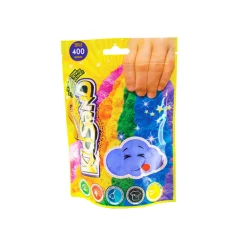 Кінетичний пісок "KidSand" KS-03-03 пакет 400 гр Синій