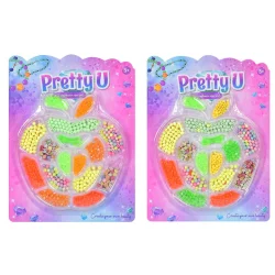 Набір для творчості Бісер M5681UA намистини, нитки