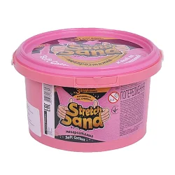 Набір креативної творчості "Stretch Sand" STS-02-01U 400 гр Рожевий