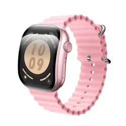 Смарт-годинник W&amp;O X10 Pro 3 46mm. 240 mAh, IP67 Pink