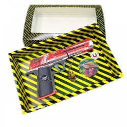 Купити Гумкостріл "DESERT EAGLE CODE RED" BOX Гумкостріл "DESERT EAGLE CODE RED" BOX