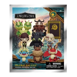 Ігрова фігурка на кліпсі MONOGRAM серії "Як приборкати дракона" (в ас.)