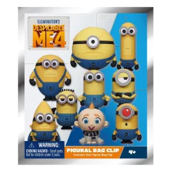 Ігрова фігурка на кліпсі MONOGRAM серії "Нікчемний я 4" (в ас.)