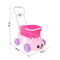 Іграшковий візок Котик ТехноК 7587TXK з кошиком