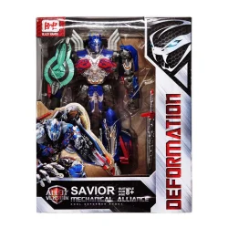 Ігрова фігурка-трансформер "Оптімус" H8001-1 перетворюється на вантажівку