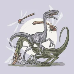 Картина за номерами "Хижаки" 15028-AC 30x30 см