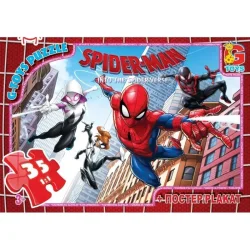 Пазли дитячі "Людина-павук" SM880, 35 елементів