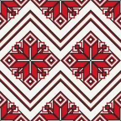 Картина за номерами "Традиційний орнамент" 13041-AC 30х30 см