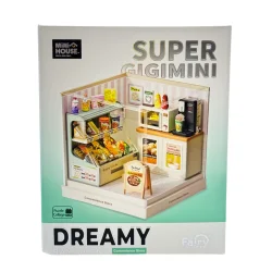 Конструктор-румбокс MINI HOUSE серії "Інтер'єр Міні" – ЦІЛОДОБОВИЙ МАГАЗИН