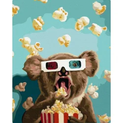 Картина за номерами "Фільм у 3D" © Lucia Heffernan BS53499, 40х50см
