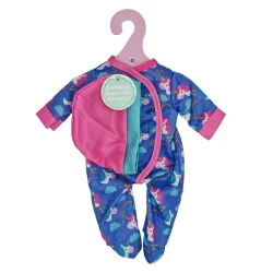 Ігровий набір одяг для пупса "Єдиноріжка" YLC235F з шапочкою