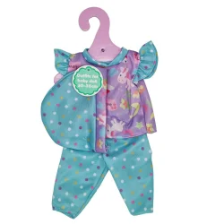 Ігровий набір "Піжамка для пупса Єдиноріг" YLC235D з шапочкою