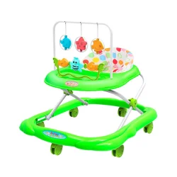 Ходунки дитячі BW2305 з брязкальцями 69x55x58 см (Зелений)