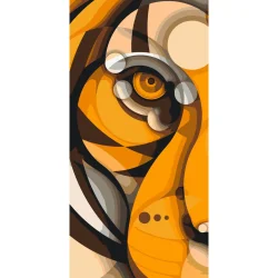 Картина за номерами "Риси хижака" 11539-AC 40х80 см       