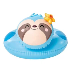 Дитячий надувний круг 59220, 58 x 55 см  Лінивець