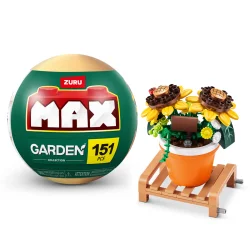 Конструктор в капсулі MAX S1 – САДОВІ РОСЛИНИ В ГОРЩИКАХ (в асорт., в диспл.)