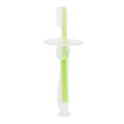 Силіконова зубна щітка Mumlove MGZ-0707(Green) з обмежувачем