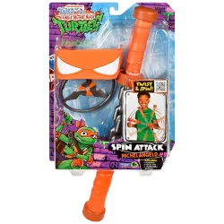 Набір іграш. зброї "Черепашки-Ніндзя MOVIE III" W3 - НУНЧАКИ МІКЕЛАНДЖЕЛО ОБЕРТАЛЬНИЙ УДАР
