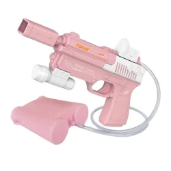 Водяний пістолет Water Gun W-Y10 на акумуляторі (Рожевий)