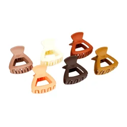 Набір крабиків для волосся матовий-S-15 0403-1026, 24 шт