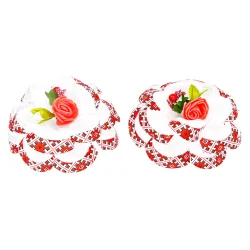 Набір для дівчаток Бант в українському стилі 0108-357, 2 шт