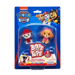 Набір колекційних фігурок-топерів Щенячий патруль Sambro PWP20-3980-KV-FO-2 серії "Bop n Tops"