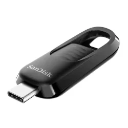 Флеш-накопичувач SanDisk USB 3.2 Gen1 Ultra Slider Type-C 32Gb (200 Mb/s)