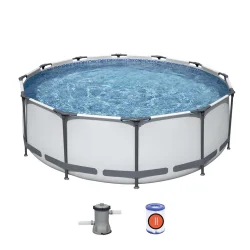 Басейн круглий каркасний 56260, 366 х 100см, 9150 л