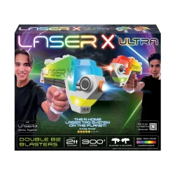 Ігровий набір для лазерних боїв - LASER X ULTRA ДЛЯ ДВОХ ГРАВЦІВ