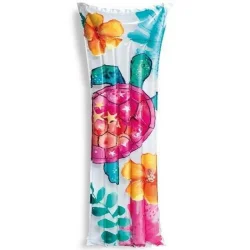 Матрац надувний пляжний "Відпочинок" 59720, 183 х 69 см Черепаха