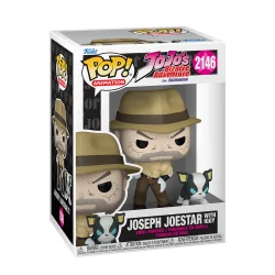 Набір фігурок FUNKO POP! серії "JoJo's Bizarre Adventure" - ДЖОЗЕФ ТА ІГГІ