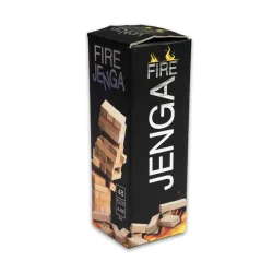 Настільна гра "Fire Jenga" 30848 українською мовою 48 брусків 