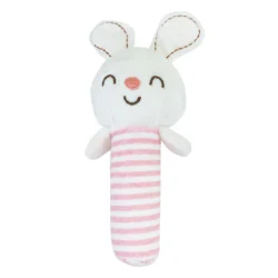 М`яка іграшка-брязкальце "Заєць" TM TOLOLO MGZ-1212-3