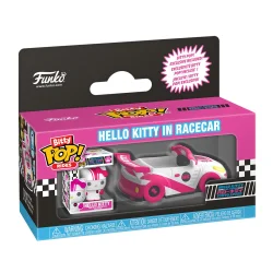 Набір фігурок BITTY POP! Rides серії "Sanrio" - ХЕЛОУ КІТТІ ТА ПЕРЕГОНОВИЙ АВТОМОБІЛЬ