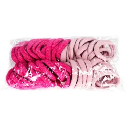 Дитяча резинка для волосся "Блиск 3" 0307-1113-3, 50 штук 