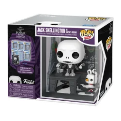 Ігрова фігурка FUNKO POP! NOOKS серії "Жах перед Різдвом " - КІМНАТА ДЖЕКА СКЕЛЛІНГТОНА