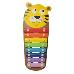 Дитяча іграшка Ксилофон WW-189 дерев'яний  Тигр