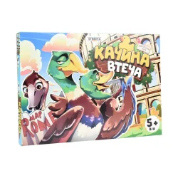 Настільна дитяча гра «Качина втеча» 30608 українською мовою 