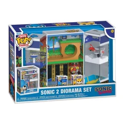 Ігровий набір BITTY POP! Boxes серії "Сонік" - ЇЖАК СОНІК